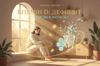 Дефіцит вітаміну D: симптоми, причини, наслідки та як відновити рівень