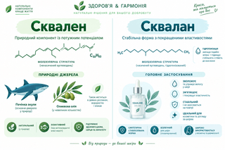 Сквален чи сквалан 2026 Україна — у чому різниця - Tibetan Formula