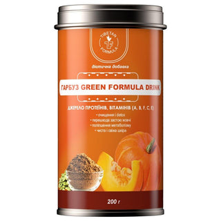 Гарбуз Green Formula drink / Pumkin Green Formula drink 200 г - Tibetan Formula