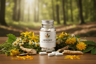 Гепофіт таблетки Tibetan Formula для печінки і жовчного міхура серед лікарських трав