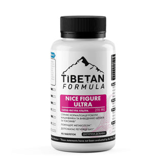 Гарна фігура Ultra / Nice figure Ultra 90 таблеток - Tibetan Formula