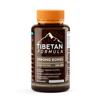 Міцні Кістки / Strong Bones 90/360 - Tibetan Formula
