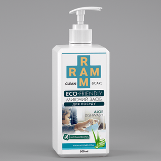 ЕКО засіб для миття посуду / Aloe ECO-friendly dishwash 500 мл - Tibetan Formula